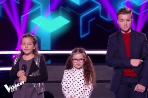 Replay “The Voice Kids” : battle Enzo, Emma &amp; Marie sur « Tous les cris les SOS » de Daniel Balavoine (vidéo)
