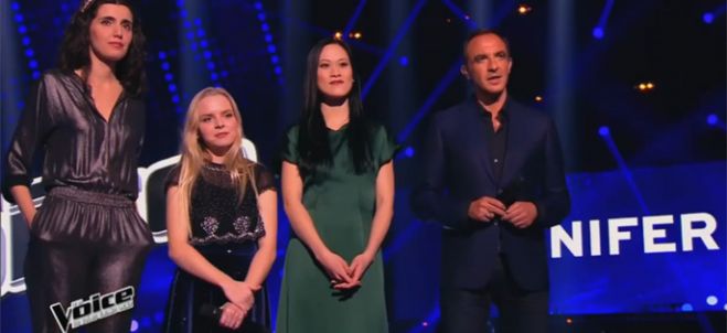 “The Voice” : extrait de l&#039;épreuve ultime de Battista, Diem et Johanna ce soir sur TF1 (vidéo)