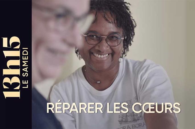 "13h15 le samedi" : Réparer les cœurs, ce 16 mai 2026 sur France 2