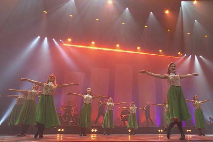 Le spectacle "Celtic Legends" capté à Saint-Brieuc diffusé sur France 4 vendredi 31 juillet 2026