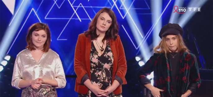 Replay “The Voice” : l&#039;audition finale de Liv Del Estal, Chloé et Leho (vidéo)