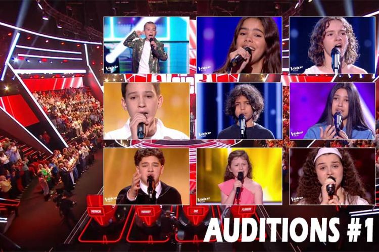 Replay "The Voice Kids" samedi 22 août 2026, voici les 9 premiers talents sélectionnés (vidéo)