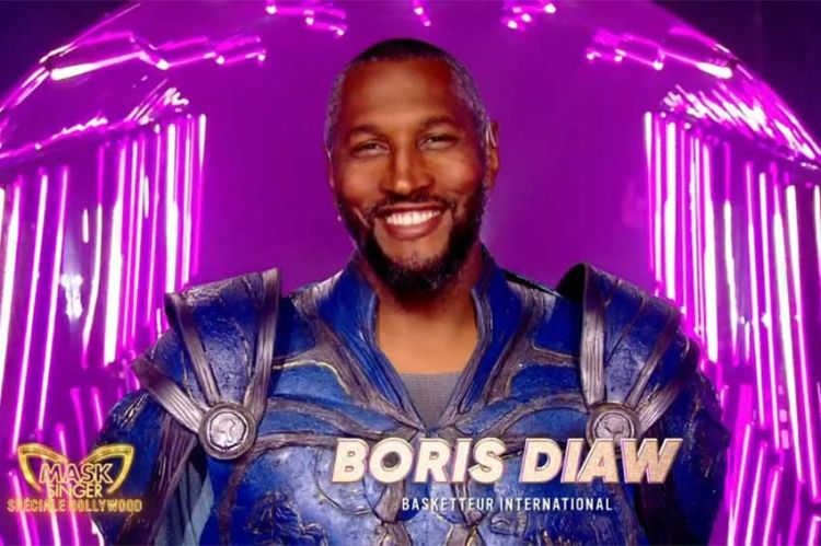&quot;Mask Singer&quot; : Le Gladiateur était... Boris Diaw ! Regardez son démasquage (vidéo)