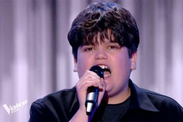 Replay &quot;The Voice Kids&quot; : Kimon chante &quot;Vampire&quot; d&#039;Olivia Rodrigo  (vidéo)