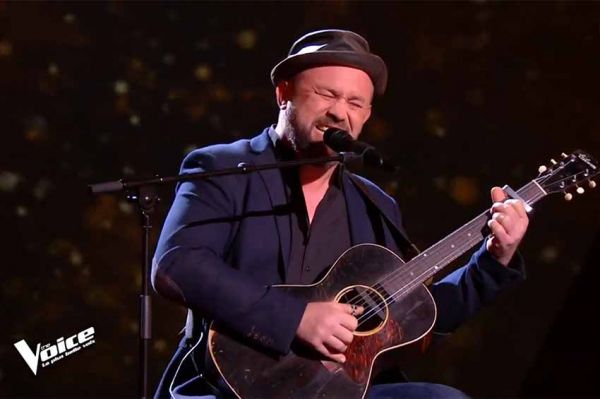 Replay “The Voice” : Mister Mat chante « Georgia on my mind » de Ray Charles (vidéo)