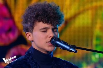 Replay "The Voice Kids" : Matisse chante "Shivers" d'Ed Sheeran - Vidéo