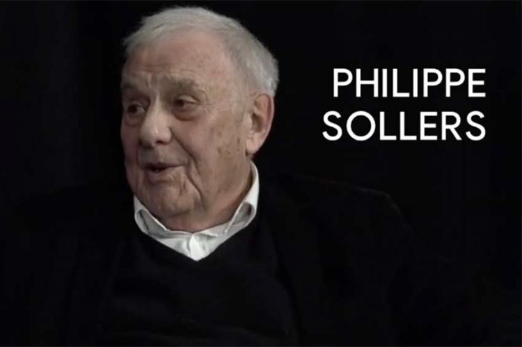 Hommage à Philippe Sollers sur France 5 ce mercredi 10 mai 2023
