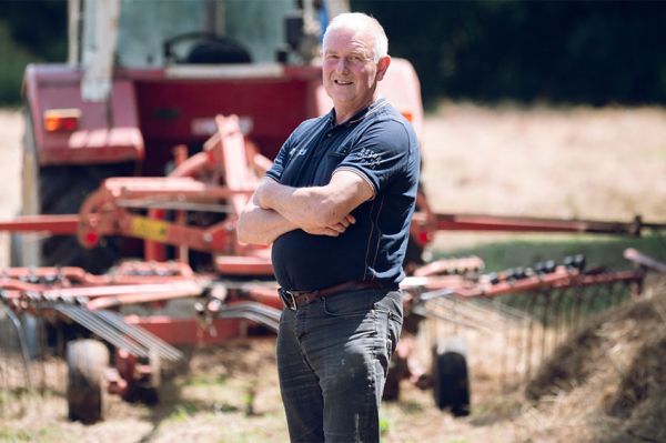"L'amour est dans le pré" : découvrez Jean-Louis C, éleveur de vaches, agriculteur de la saison 20 sur M6