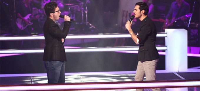 Vidéo Replay “The Voice” : regardez la Battle entre Olympe et Gérôme Gallo