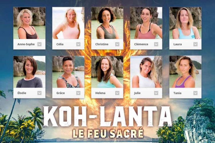 "Koh-Lanta" : Découvrez en vidéo les portraits des 10 candidates de l'édition du feu sacré