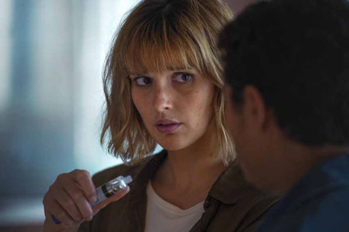 Camille Lou parle de la mini-série &quot;Prométhée&quot; diffusée sur TF1 à partir du 16 mars 2023