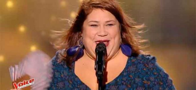 Replay “The Voice” : Audrey chante « Just Can’t Get Enough » de Depeche Mode (vidéo)