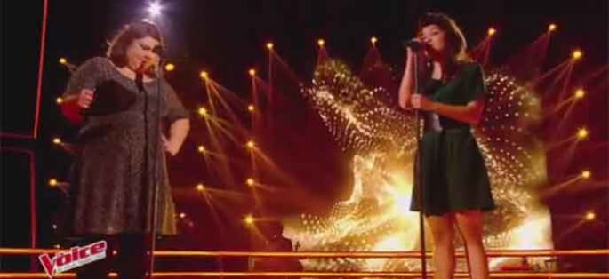 Replay “The Voice” : Battle Julia Paul / Audrey « Rolling In The Deep » d&#039;Adèle (vidéo)