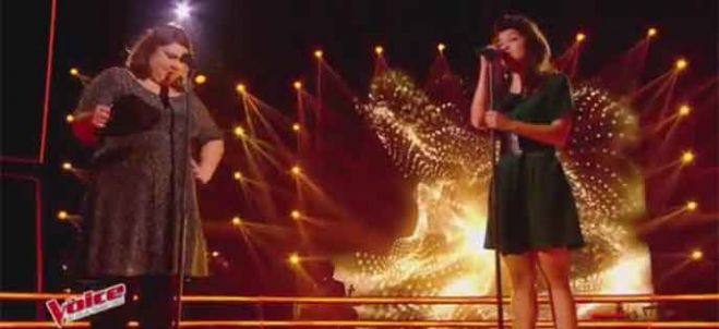 Replay “The Voice” : Battle Julia Paul / Audrey « Rolling In The Deep » d&#039;Adèle (vidéo)