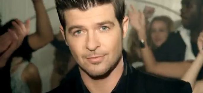 “Danse avec les stars” reçoit Robin Thicke samedi 19 octobre sur TF1