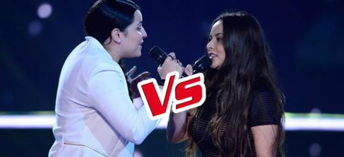 Replay “The Voice” : La Battle Anahy / Akasha « Puisque tu pars » de Jean-Jacques Goldman (vidéo)