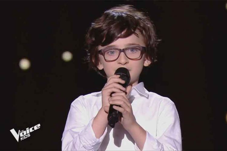 Replay “The Voice Kids” : Gaspard chante « Gottingen » de Barbara (vidéo)