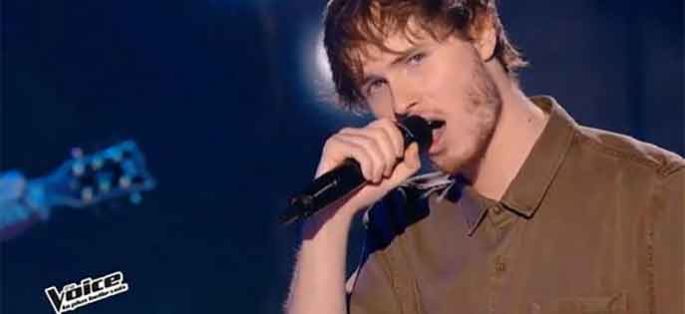 Replay “The Voice” : Léman chante « Vivre ou survivre » de Daniel Balavoine (vidéo)