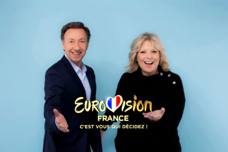 “Eurovision France, c'est vous qui décidez !” samedi 5 mars sur France 2 avec Laurence Boccolini & Stéphane Bern