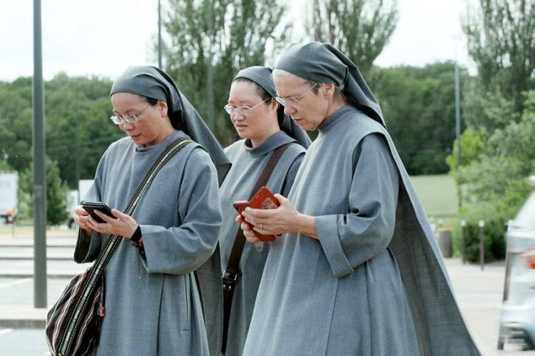 "Sœurs" : immersion au prieuré Sainte-Bathilde de Vanves, mercredi 12 juillet 2023 sur ARTE
