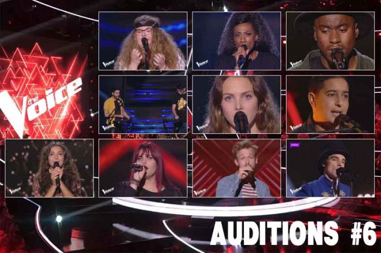Replay “The Voice” samedi 16 mars : voici les 10 talents sélectionnés cette semaine (vidéo)