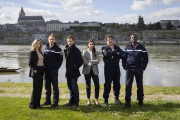 &quot;Brigade du Fleuve&quot; avec Thomas Jouannet et Roxane Turmel, samedi 2 novembre 2024 sur France 3