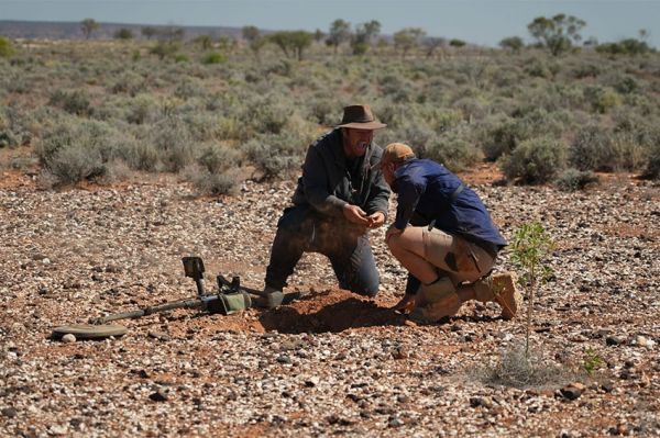 "Australie, la ruée vers l'or" saison 9, le 11ème épisode diffusé samedi 26 octobre 2024 sur RMC Découverte