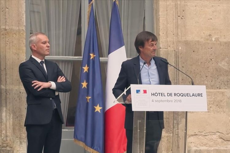 “C'était écrit...” : retour sur le départ de Nicolas Hulot, dimanche 1er décembre sur France 5