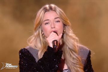 Replay "Star Academy" : Emma chante "Avant toi" de Vitaa &amp; Slimane (vidéo)