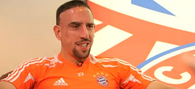 Sommaire de “Téléfoot” et 1ères images de l&#039;interview de Franck Ribery dimanche sur TF1