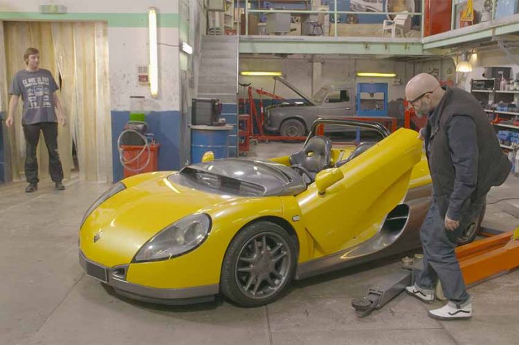 “Wheeler Dealers France” : restauration d&#039;une Renault Spider, mardi 13 septembre sur RMC Découverte