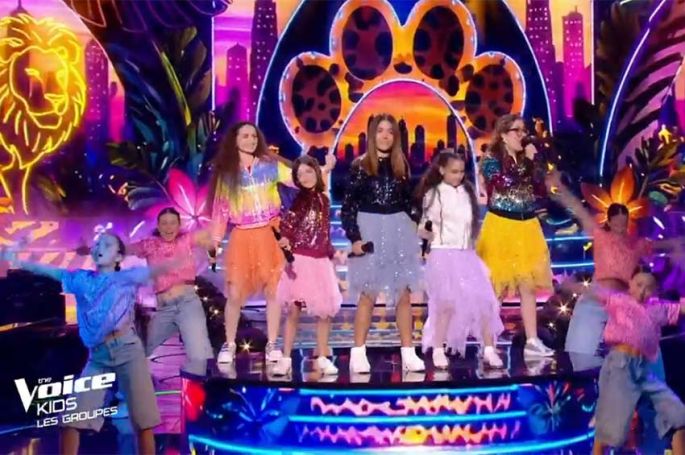 Replay "The Voice Kids" : Lola, Amandine, Li Ya, Livia et Lily chantent « ZOO » de la BO Zootopie 2 (vidéo)