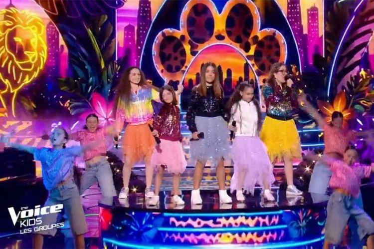 Replay "The Voice Kids" : Lola, Amandine, Li Ya, Livia et Lily chantent « ZOO » de la BO Zootopie 2 (vidéo)