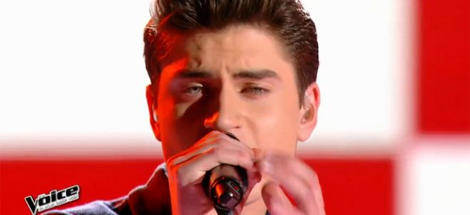 Replay “The Voice” : David Thibault chante « Close to me » de The Cure (vidéo)