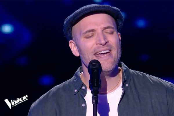 Replay "The Voice" : Jérémy Levif chante « Arcade » de Duncan Laurence (vidéo)