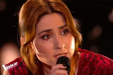 "The Voice" : Marilyne Naaman chante « Mourrir sur scène » de Dalida - Vidéo