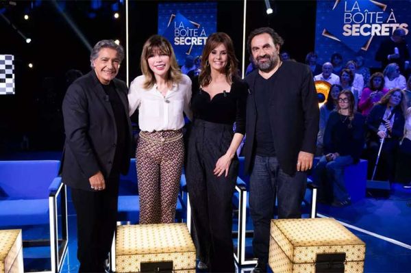 Nouveau numéro de "La boîte à secrets" le 16 janvier 2026 sur France 3, les invités de Faustine Bollaert