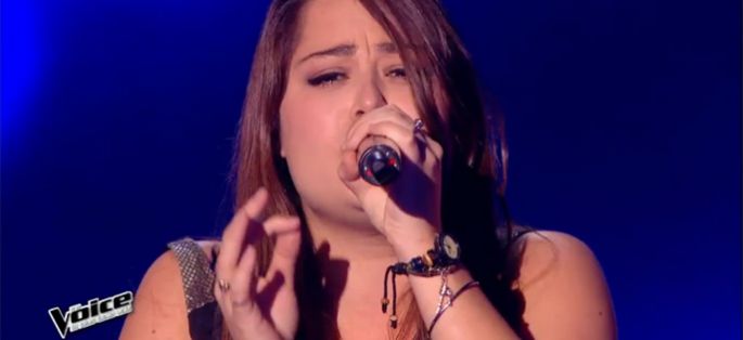 Replay “The Voice” : Sharon Laloum interprète « Comme un Boomerang » de Serge Gainsbourg (vidéo)