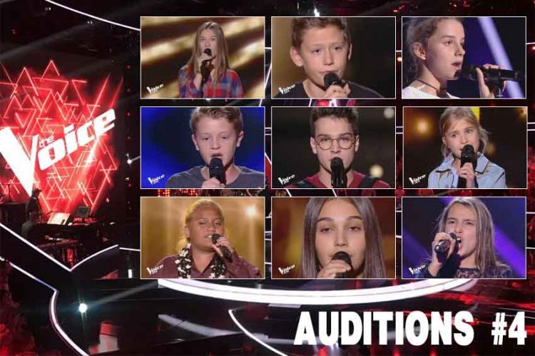 Replay “The Voice Kids” vendredi 20 septembre : les 12 derniers talents sélectionnés (vidéo)