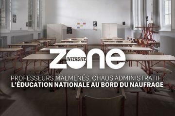 &quot;Zone Interdite&quot; : enquête sur l&#039;Éducation Nationale à découvrir le 12 novembre 2023 sur M6