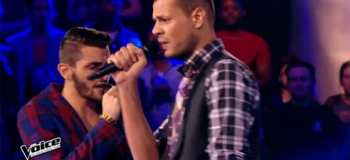 Replay “The Voice” : La Battle Jacques Rivet / Indigo sur « Let’s Dance » de David Bowie