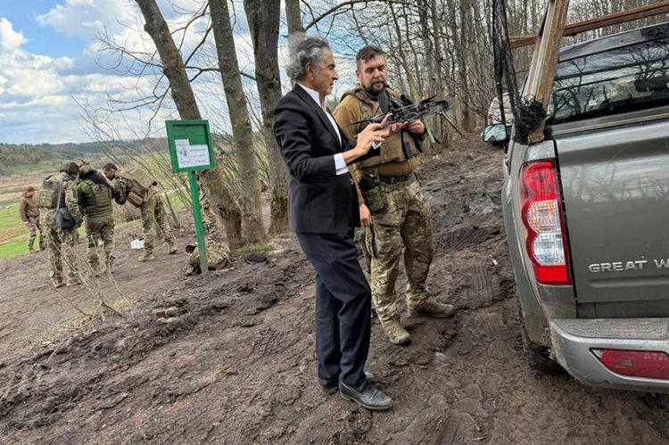 "Notre Guerre", un document de Bernard-Henri Lévy et Marc Roussel sur France 5 dimanche 29 juin 2025 (vidéo)