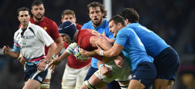 Rugby : près de 9 millions de téléspectateurs derrière le XV de France face à l&#039;Italie sur TF1