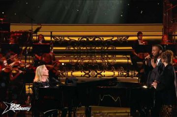 Replay “Star Academy” : Paola, Chris et Véronique Sanson chantent « Ma révérence » (vidéo)