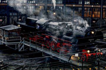 &quot;La locomotive du progrès - Une histoire des chemins de fer&quot; samedi 22 mars 2024 sur ARTE