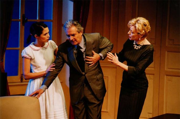 La pièce &quot;Joyeuses Pâques&quot; avec Pierre Arditi à revoir sur T18 samedi 25 octobre 2025