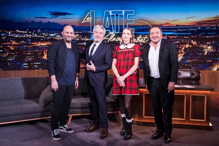 “Le Late avec Alain Chabat” jeudi 24 novembre 2022 : les invités reçus sur TF1