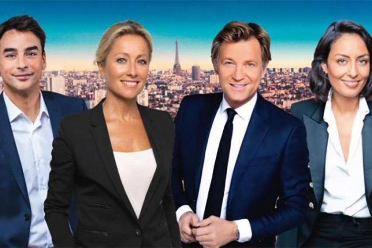 Nouveau plateau et nouvel habillage pour les JT de France 2 à partir du 28 août 2023 - Video