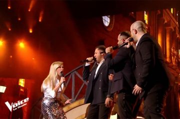 Replay &quot;The Voice&quot; : Il Cello et Lara Fabian chantent &quot;Adagio&quot; (vidéo)