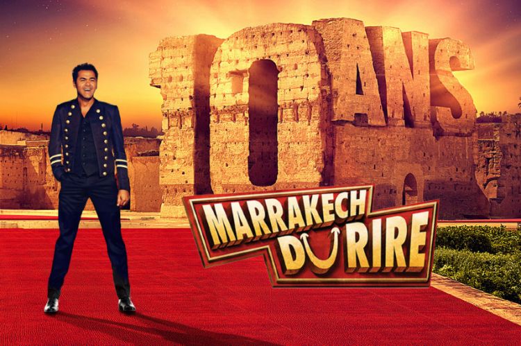 Les 10 ans du Marrakech du rire à revoir sur W9 mercredi 24 avril 2024 avec Jamel Debbouze